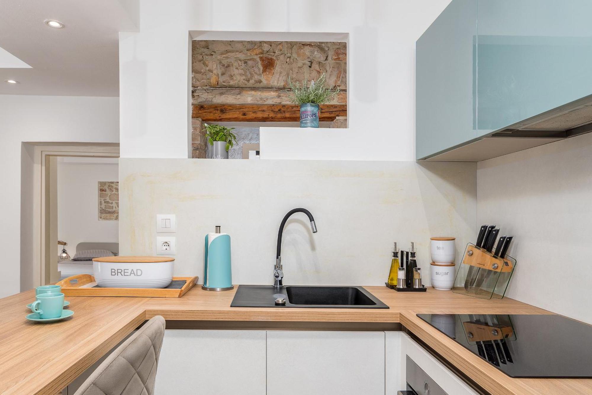 Pula Bay View Apartment Екстериор снимка