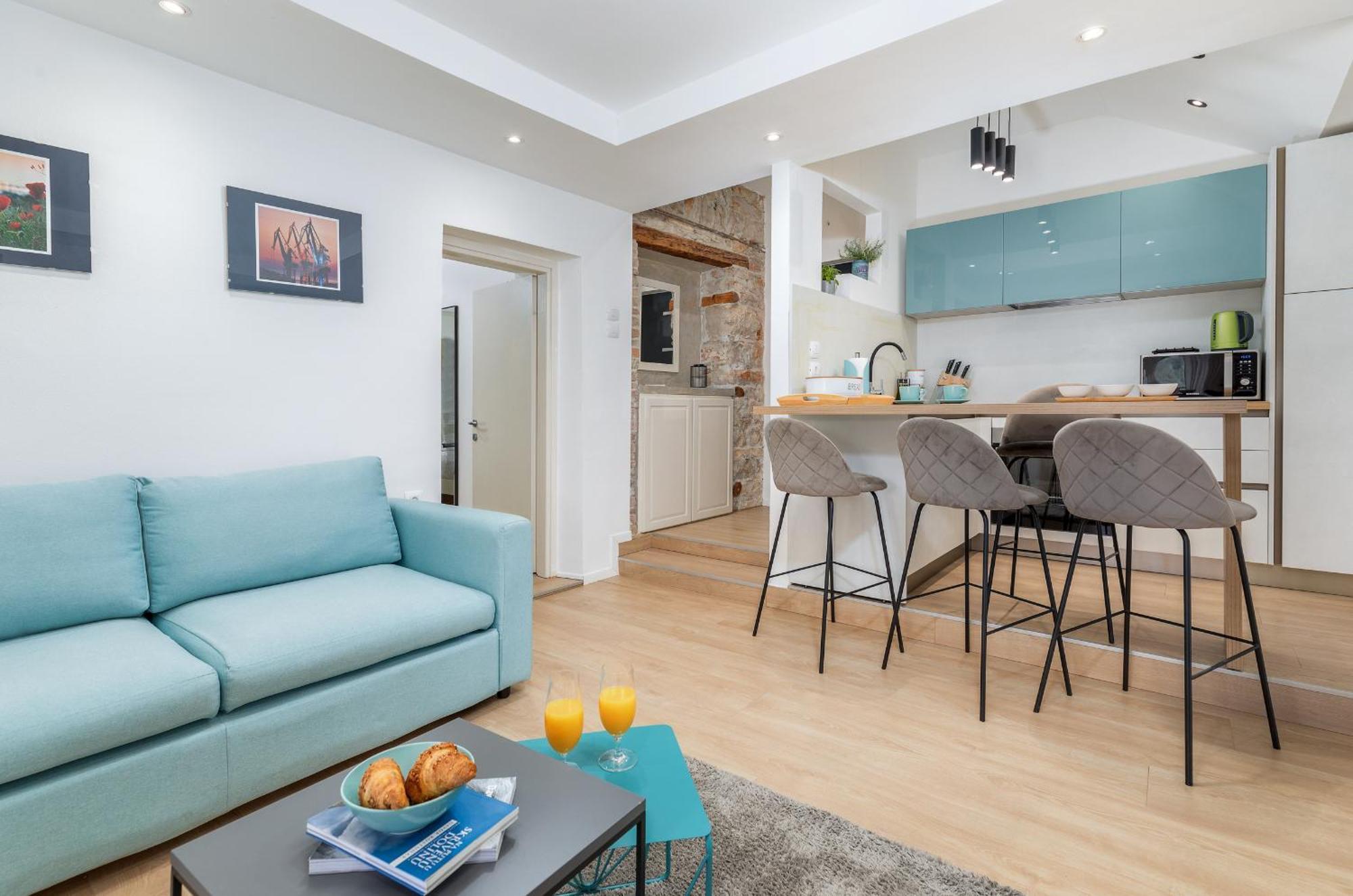 Pula Bay View Apartment Екстериор снимка