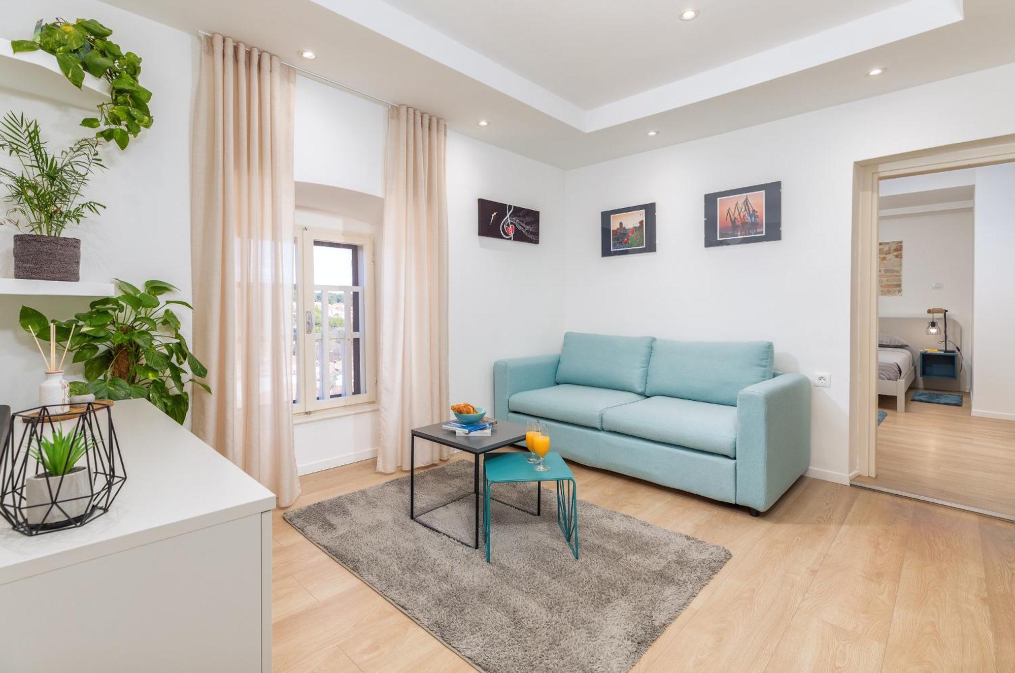 Pula Bay View Apartment Екстериор снимка
